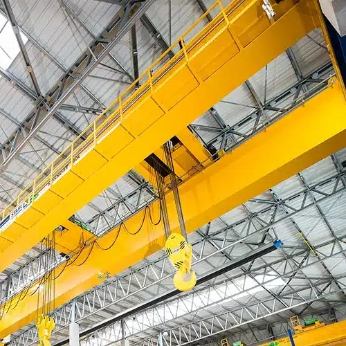 top running crane